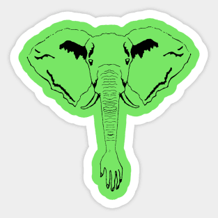 elephand Sticker